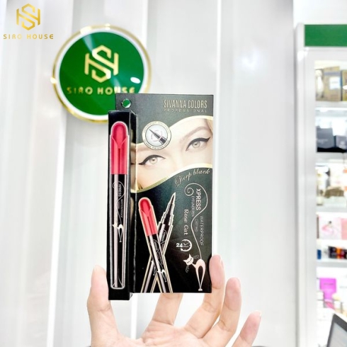 Kẻ Mắt Sivanna Colors Xpress Rose Cat HF896