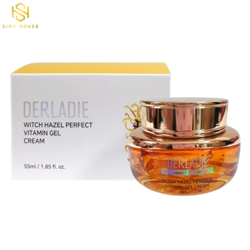 Kem dưỡng DERLADIE Witch Hazel Perfect Vitamin Gel Cream 55mL	