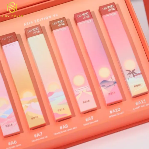 Siêu phẩm BBIA Last Velvet Lip Tint Asia Edition V2