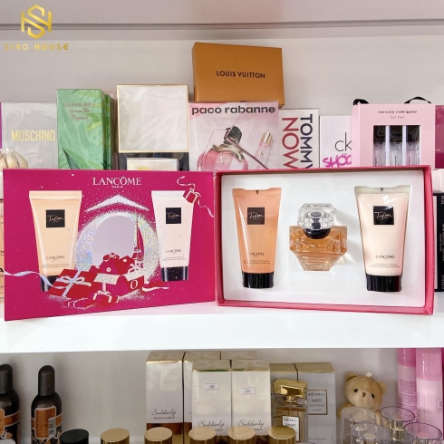 Set nước hoa Lancome Tresor
