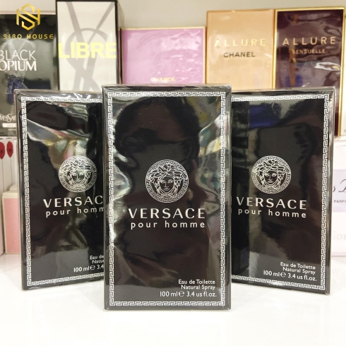 Nước hoa VERSACE Pour Homme EDT 100mL 