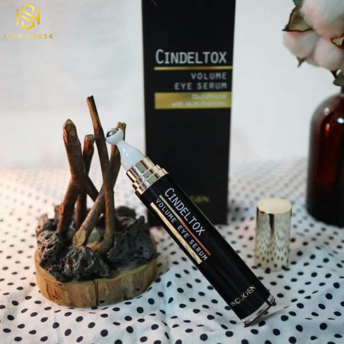 Thanh Lăn Trị Thâm Mắt Cindel Tox Volume Eye Serum 15ml