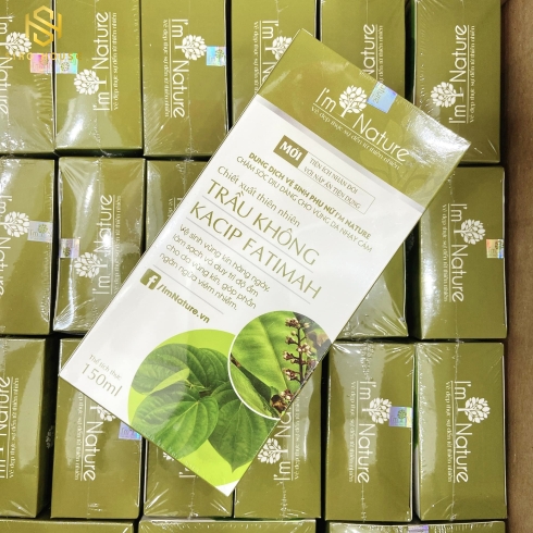 DUNG DỊCH VỆ SINH PHỤ NỮ TRẦU KHÔNG
