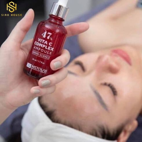 Tinh chất HISTOLAB 47% Vita C Complex Ampoule Derma VITA C Science 50mL