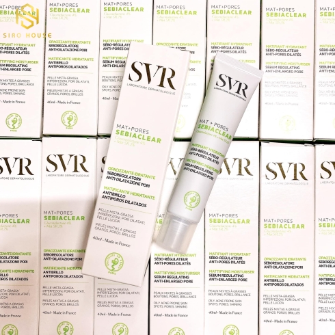 Kem dưỡng SVR Sebiaclear MAT+PORES