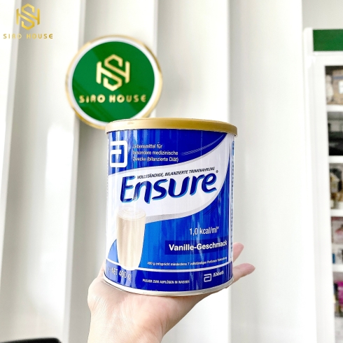SỮA BỘT ENSURE VANILLE GESCHMACK 400G