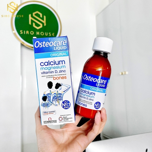 Canxi nước OSTEOCARE Liquid Calcium Magnesium, Vitamin D, ZinC 200mL
