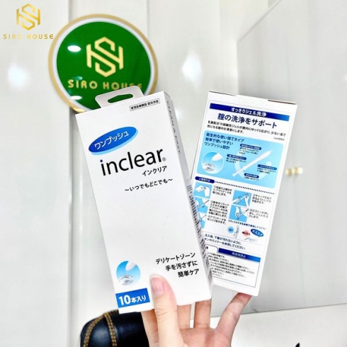 ĐŨA THẦN INCLEAR Nhật