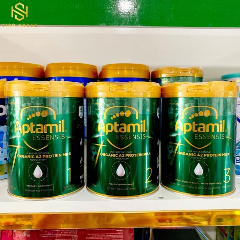 Sữa Aptamil úc số 1 Aptamil Essensis Organic A2 Protein Số 1 (0-6 Tháng)