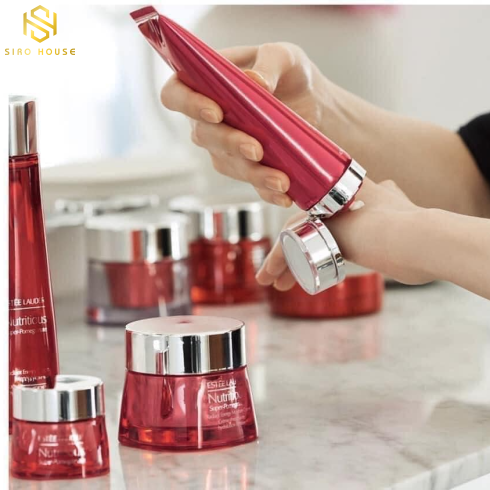 Sữa rửa mặt ESTÉE LAUDERr Nutritious Super Pomegranate Radiant Energy 2 in 1 Cleansing Foam (Lựu Đỏ)