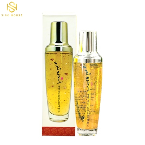 Tinh chất serum vàng căng bóng LEBELAGE Hee Yul Premium Gold Essence 130mL