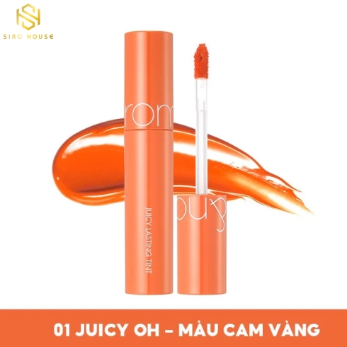 Son tint lì ROMAND Juicy Lasting Tint #01