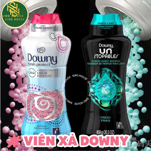 Viên xả vải DOWNY Unstopables Fresh Frais 1.06kg 