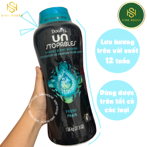 Viên xả vải DOWNY Fresh Protect Odor Defense 1.06kg