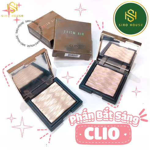 Phấn Highlight Bắt Sáng Clio Prism Air Highlighter
