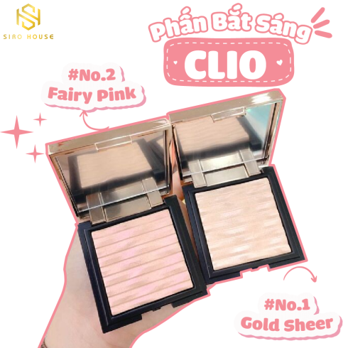 Phấn Highlight Bắt Sáng Clio Prism Air Highlighter