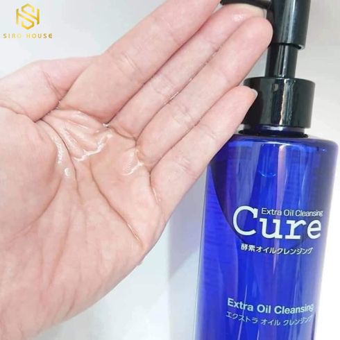 Dầu tẩy trang CURE Extra Oil Cleansing 200mL