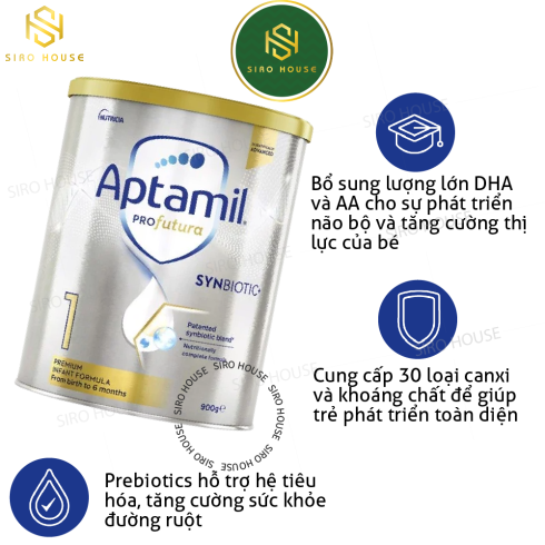 Sữa Aptamil Profutura của Úc