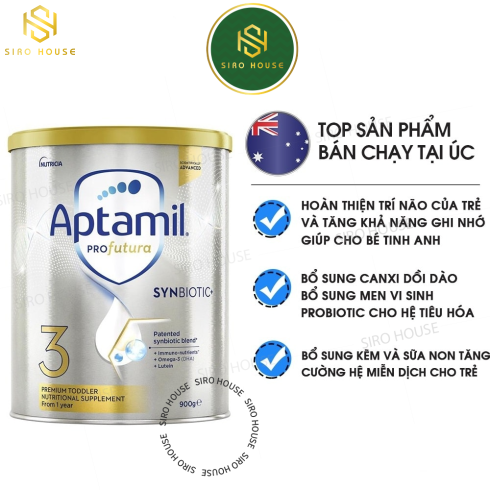 Sữa Aptamil Profutura của Úc