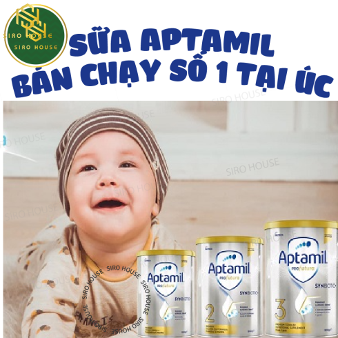 Sữa Aptamil Profutura của Úc