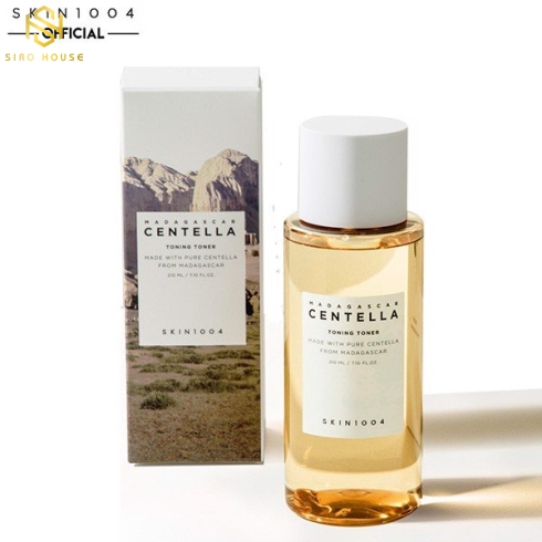 Nước hoa hồng rau má SKIN 1004 Madagascar Centella Toning Toner 210mL