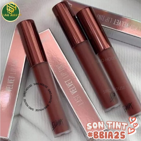 Son kem Bbia Velvet Lip Tint #25