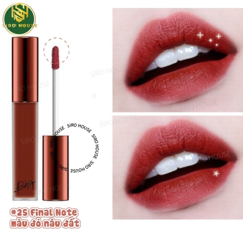 Son kem Bbia Velvet Lip Tint #25