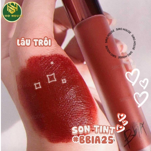 Son kem Bbia Velvet Lip Tint #25