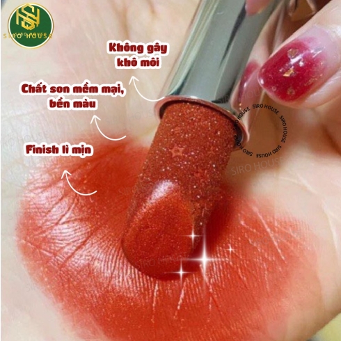 Son Dior Rouge Star Edition Lipstick - Limited Edition 741 Metallic Starlette 