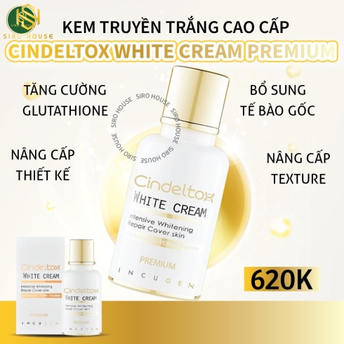 Kem Dưỡng Incug-En Cindel Tox Intensive Whitening & Cover 50Ml