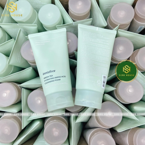 Sữa Rửa Mặt Chiết Xuất Trà Xanh INNISFREE Green Tea Foam Cleanser 150g