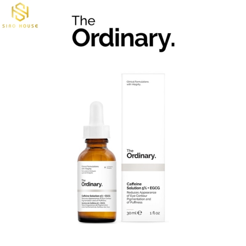 Tinh chất dưỡng da mắt THE ORDINARY Caffeine Solution 5% + EGCG 30mL	