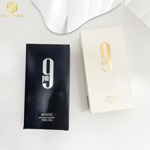 Nước hoa dubai 9AM - 9PM Unisex By Afnan 100ml