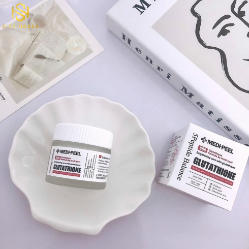 Kem Dưỡng Trắng Da MEDI- PEEL Bio-Intense Glutathion 600 50g Hàn Quốc
