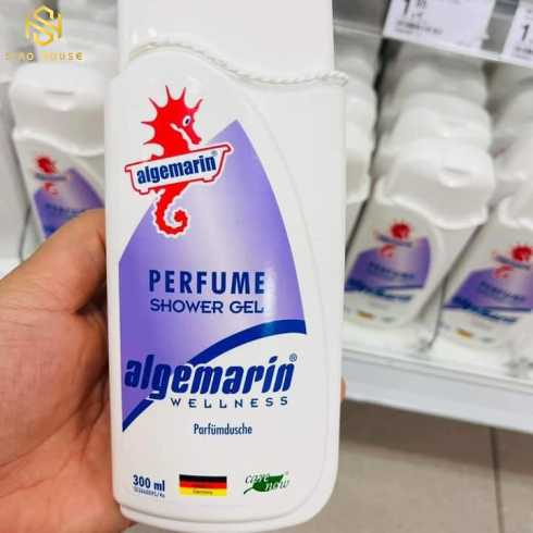 Sữa tắm cá ngựa Algemarin 300ml Đức