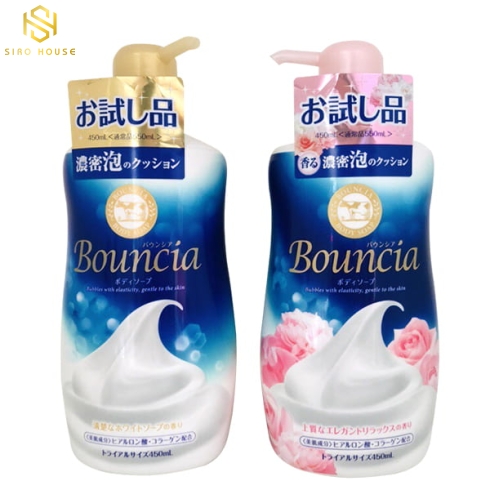 Sữa tắm bò Bouncia 