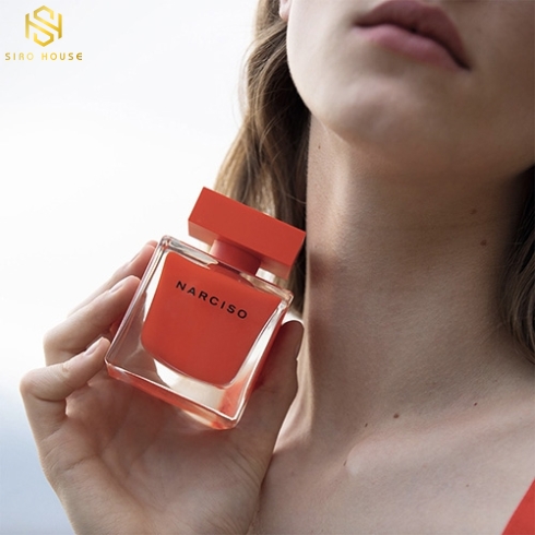 Set Nước Hoa Narciso Rodriguez Narciso Rouge (EDP 90ml , Mini 10ml)