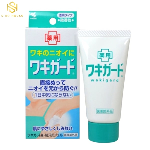 Gel trị hôi nách KOBAYASHI 50g