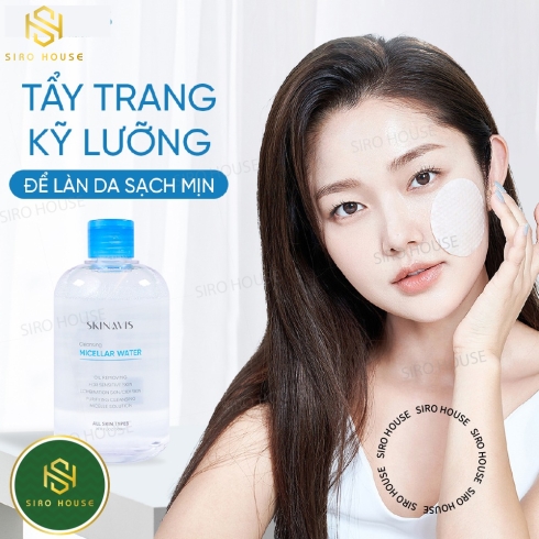 Tẩy trang Skinavis Micellar Water