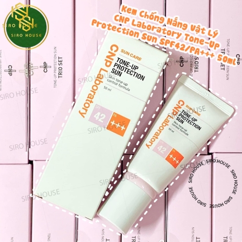 Kem Chống Nắng CNP Laboratory Tone-Up Protection Sun Spf42 Pa+++ 50ml