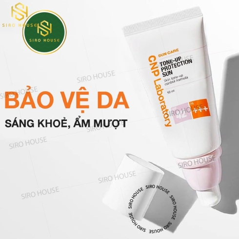 Kem Chống Nắng CNP Laboratory Tone-Up Protection Sun Spf42 Pa+++ 50ml