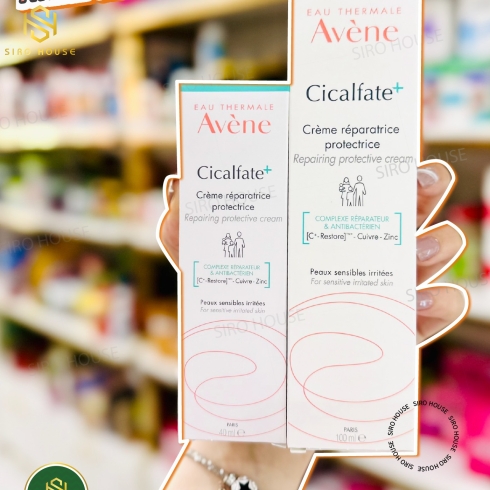 Kem Dưỡng Phục Hồi Da Avene Cicalfate+ Repairing Protective Cream
