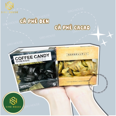 Kẹo Cà Phê Sữa Coffee Candy Pamiriter 70g Đài Loan