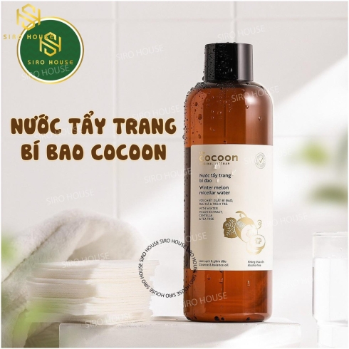Nước Tẩy Trang Bí Đao COCCOON 500ml