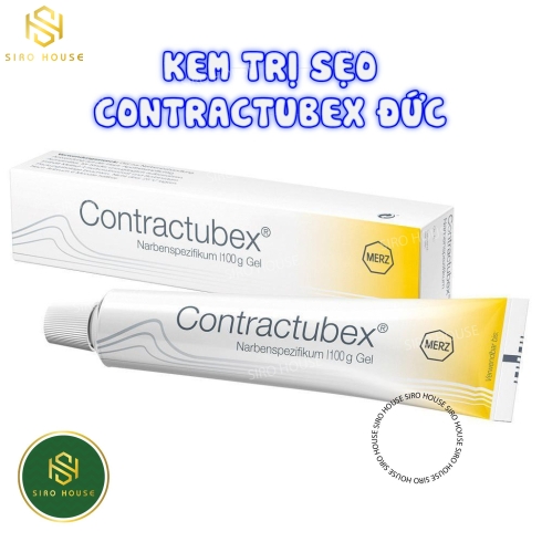 Kem Trị Sẹo CONTRACTUBEX Của Đức