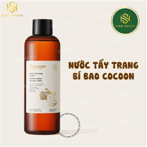 Nước Tẩy Trang Bí Đao COCCOON 500ml