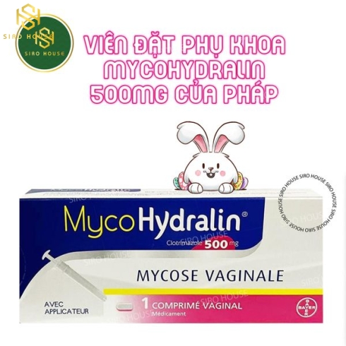 Viên đặt phụ khoa MYCOHYDRALIN