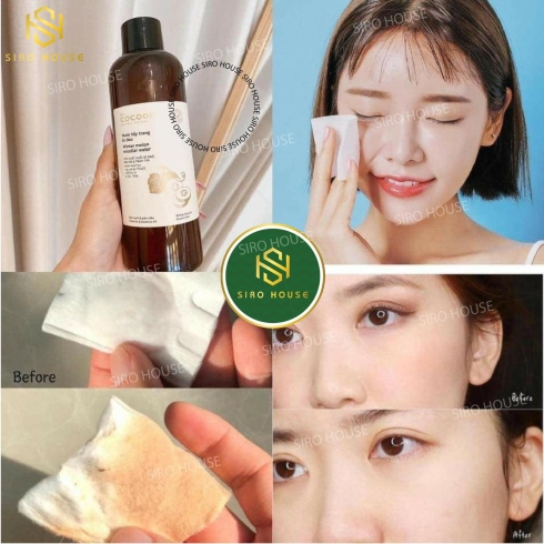 Nước Tẩy Trang Bí Đao COCCOON 500ml