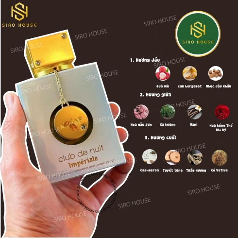 Nước Hoa Nữ Armaf CLUB DE NUIT White Imperiale EDP 105ML