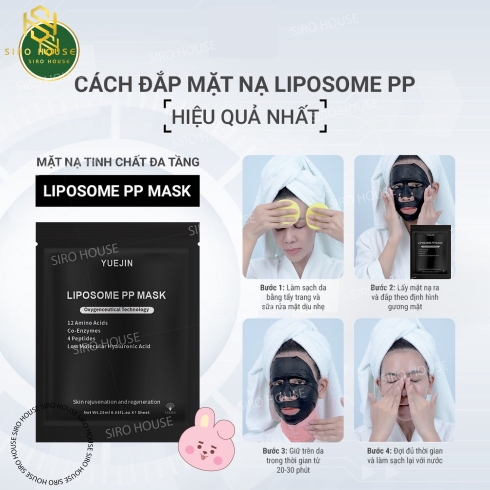 Mặt nạ YUEJIN Liposome PP Mask